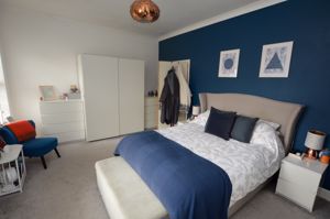 Bedroom One- click for photo gallery